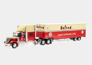 INTERNATIONAL LONESTAR United CAT10 ALTAYA-IXO American Truck 1:43 цена и информация | Коллекционные модели автомобилей | kaup24.ee