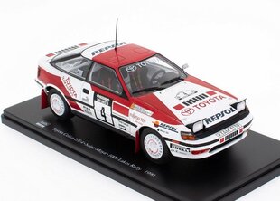 Toyota Celica GT-4 1000 Lakes Rally 1990 World Champion Sainz-Moya WRC508 HACHETTE 1:24 цена и информация | Коллекционные модели автомобилей | kaup24.ee