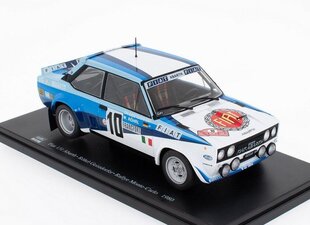 Fiat 131 Abarth Rallye Monte-Carlo 1980 World Champion Rohrl - Geistdorfer WRC511 Hachette 1:24 hind ja info | Mudelautode kollektsioneerimine | kaup24.ee