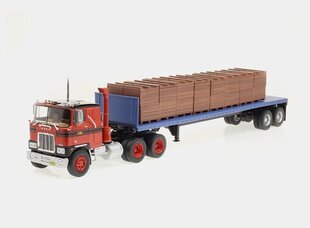 MACK SERIE F Red/Blue CAT22 ALTAYA-IXO American Truck 1:43 цена и информация | Коллекционные модели автомобилей | kaup24.ee