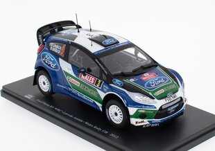 Ford Fiesta WRC Wales Rally GB 2012 Latvala-Anttila WRC519 HACHETTE 1:24 цена и информация | Коллекционные модели автомобилей | kaup24.ee