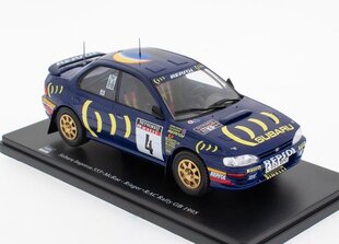 Subaru Impreza 555 RAC Rally GB 1995 World Champion McRae-Ringer WRC522 HACHETTE 1:24 цена и информация | Коллекционные модели автомобилей | kaup24.ee
