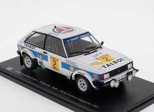 Talbot Sunbeam Lotus Rally Codasur Argentina 1981 Fréquelin-Todt WRC528 Hachette 1:24 hind ja info | Mudelautode kollektsioneerimine | kaup24.ee