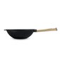 Malmist wok pann puidust käepidemegaTM Brizoll, 2,8 l, 260x80 mm hind ja info | Pannid | kaup24.ee
