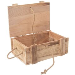 декоративная коробка 30x21x12 см цена и информация | Детали интерьера | kaup24.ee