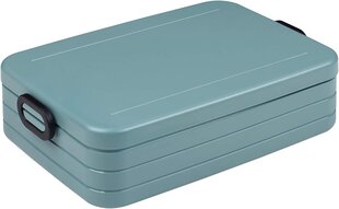 Ланч-бокс Mepal Bento, вмещает до 8 сэндвичей, TPE (термопластичный полиэтилен)/PP (полипропилен)/ABS (акрилонитрил-бутадиен-стирол) цена и информация | Посуда для хранения еды | kaup24.ee