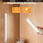 LED-lamp liikumisanduriga Karrnite, 30 cm, valge valgus hind ja info | Süvistatavad ja LED valgustid | kaup24.ee