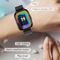 Nahibu GT20 Y13 Bluetooth Fitness, must hind ja info | Nutikellad (smartwatch) | kaup24.ee