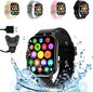 Nahibu GT20 Y13 Bluetooth Fitness, must hind ja info | Nutikellad (smartwatch) | kaup24.ee