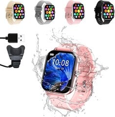 NAHIBU GT20 Y13 Умные фитнес-часы Bluetooth, розовые цена и информация | Смарт-часы (smartwatch) | kaup24.ee