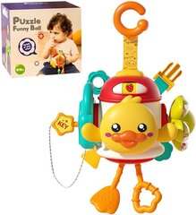 Tegevuskuubik lastele Dajasd, 6 in 1 Busy Board hind ja info | Arendavad mänguasjad | kaup24.ee
