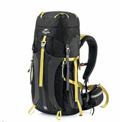 Matkaseljakott Naturehike Pro, 65L, must цена и информация | Туристические, походные рюкзаки | kaup24.ee