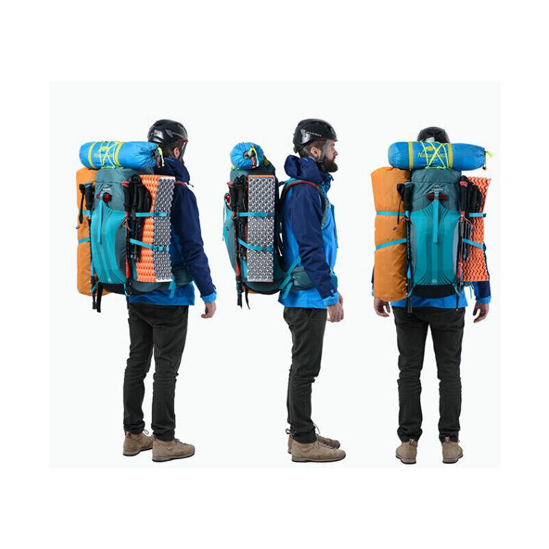 Matkaseljakott Naturehike Pro, 65L, must цена и информация | Matkakotid ja reisikotid | kaup24.ee