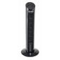 Põrandaventilaator Black Tower 74cm puldiga, 75 W hind ja info | Ventilaatorid | kaup24.ee