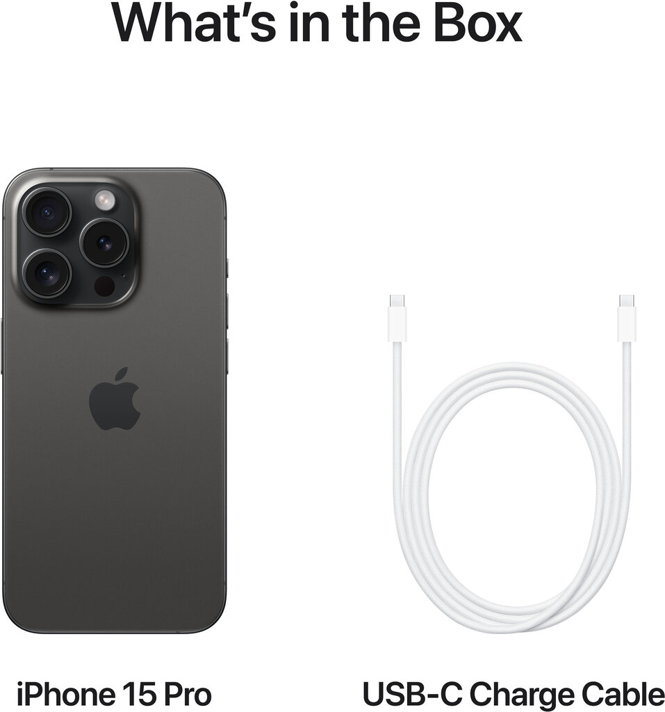Apple iPhone 15 Pro Max 512GB Black Titanium цена и информация | Telefonid | kaup24.ee
