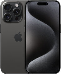 Apple iPhone 15 Pro Max 512GB Black Titanium цена и информация | Мобильные телефоны | kaup24.ee