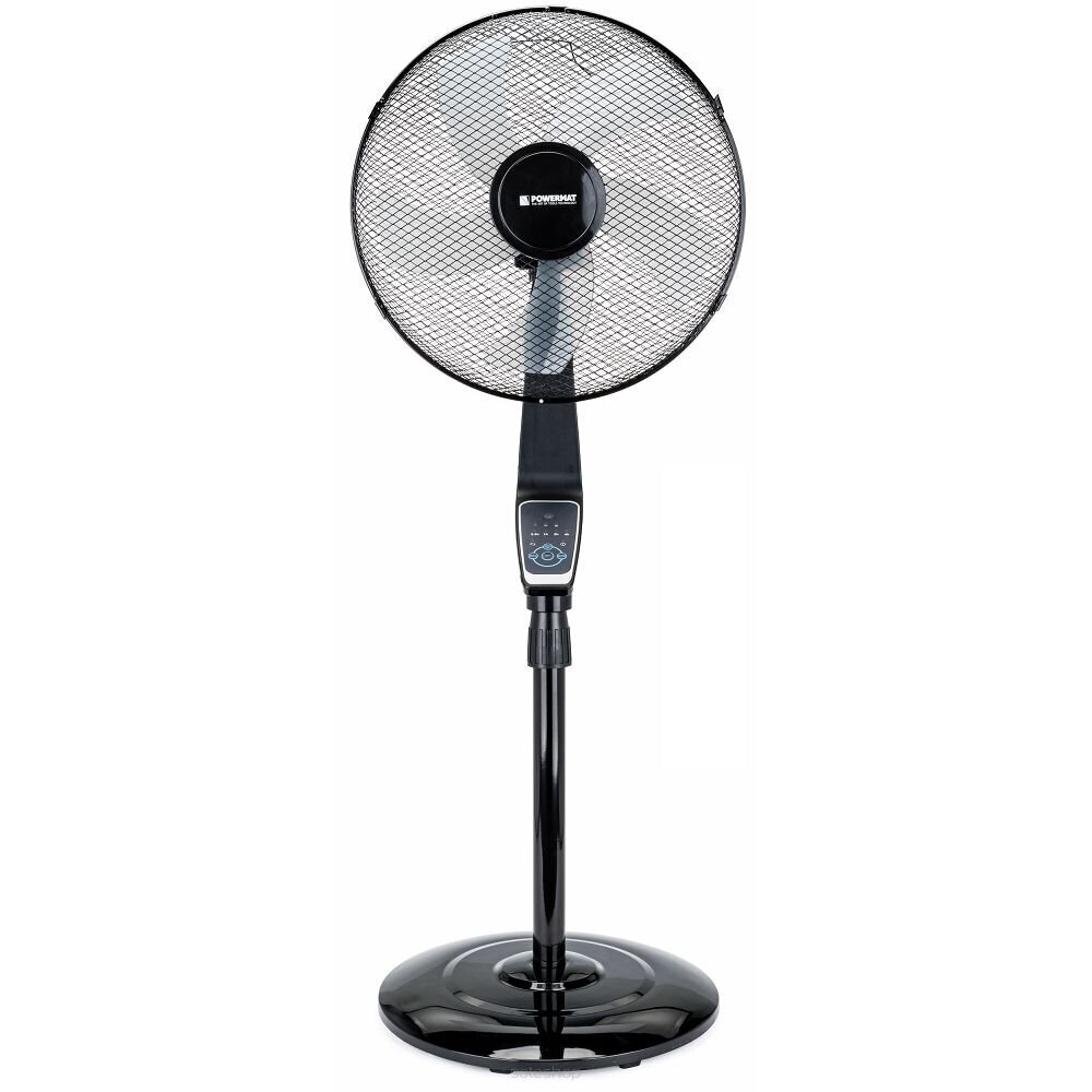 Põrandaventilaator 135cm puldiga, 75W hind ja info | Ventilaatorid | kaup24.ee