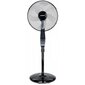 Põrandaventilaator 135cm puldiga, 75W hind ja info | Ventilaatorid | kaup24.ee