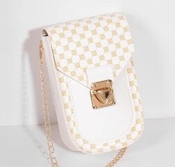 Женская маленькая сумка через плечо Loopsee, белая цена и информация | Женские сумки | kaup24.ee
