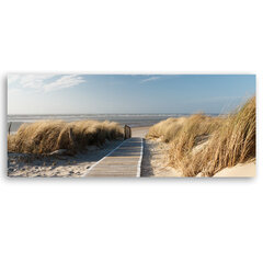 Картина Пляж цена и информация | Картины, живопись | kaup24.ee