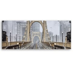 Seinapilt lõuendil, Brooklyni sild, New York цена и информация | Картины, живопись | kaup24.ee