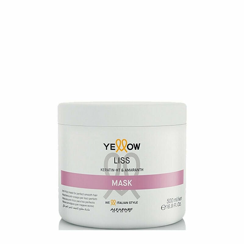 Alfaparf Yellow Liss Smoothing Mask, 500 ml hind ja info | Maskid, õlid, seerumid | kaup24.ee