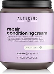 Alterego Repair Cream Conditioner Regeneratsioon 1000 ml цена и информация | Маски, масла, сыворотки | kaup24.ee