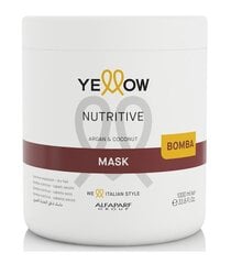 Alfaparf Yellow Nutritive Dry Mask 1000 ml цена и информация | Маски, масла, сыворотки | kaup24.ee