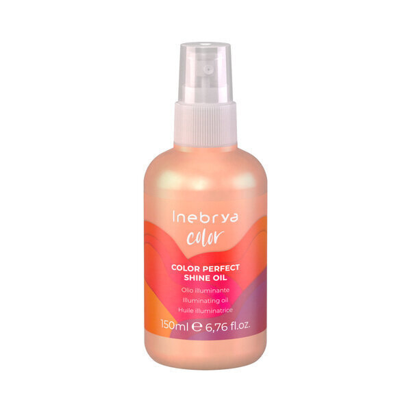 Inebrya Color Perfect Shine Oil, 150 ml цена и информация | Maskid, õlid, seerumid | kaup24.ee