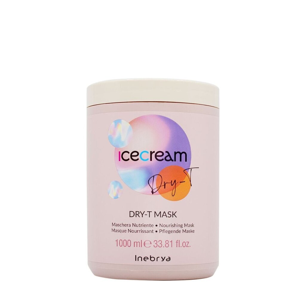 Ice Cream Dry-T toitev juuksemask 1000ml hind ja info | Maskid, õlid, seerumid | kaup24.ee