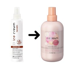 Ice Cream Keratin mitmeotstarbeline pihustatav kreem ilma loputamiseta 200ml цена и информация | Маски, масла, сыворотки | kaup24.ee