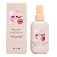 Ice Cream Keratin mitmeotstarbeline pihustatav kreem ilma loputamiseta 200ml цена и информация | Маски, масла, сыворотки | kaup24.ee