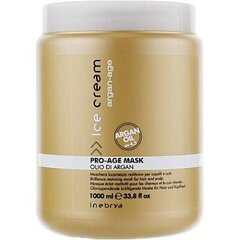 Inebrya IC Argan-Age Pro-Age Mask 1000ml цена и информация | Маски, масла, сыворотки | kaup24.ee