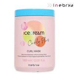 Inebrya IC Curly Plus Curly Hair Mask, 1000ml цена и информация | Маски, масла, сыворотки | kaup24.ee