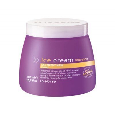 Ice Cream Liss-Pro juukseid siluv mask, 500ml цена и информация | Maskid, õlid, seerumid | kaup24.ee