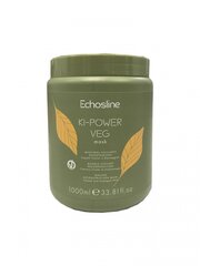 Маска для волос Echosline Ki Power Vegan Mask, 1000 мл цена и информация | Маски, масла, сыворотки | kaup24.ee
