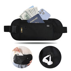 Водонепроницаемая поясная сумка с механизмом RFID LIVMAN цена и информация | Мужские сумки | kaup24.ee