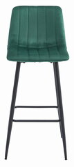 Барный стул, темно-зеленый цена и информация | Стулья для кухни и столовой | kaup24.ee