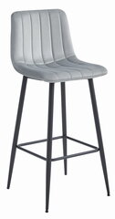Барный стул, серебро цена и информация | Стулья для кухни и столовой | kaup24.ee