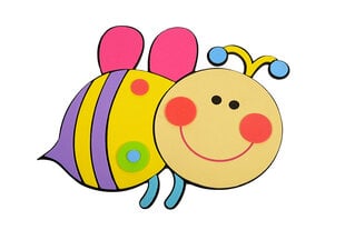 Интерьерная наклейка Пчела и цветок цена и информация | Декоративные наклейки | kaup24.ee