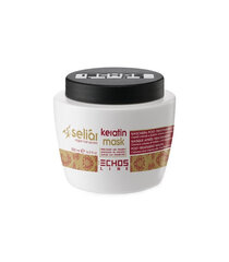 ECHOSLINE SELIAR KERATIN mask 500ml цена и информация | Средства для укрепления волос | kaup24.ee