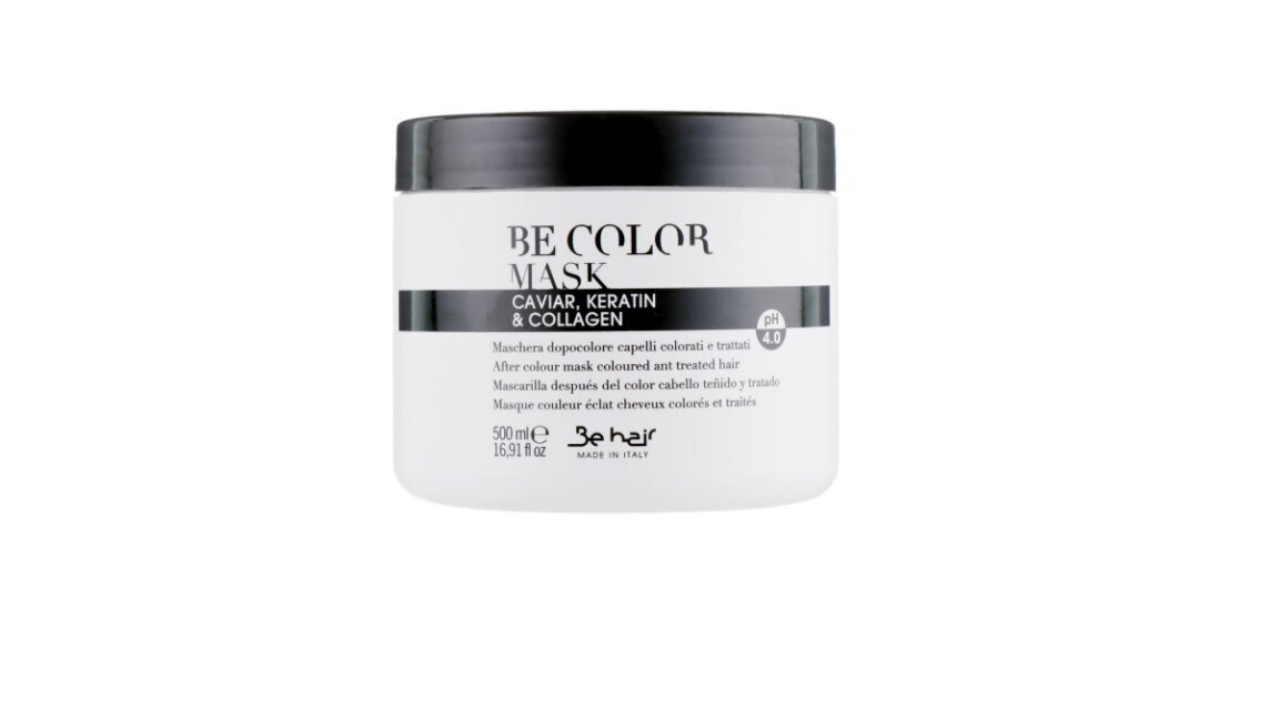 Be Hair Mask for Coloured Hair Caviar 500 ml цена и информация | Maskid, õlid, seerumid | kaup24.ee