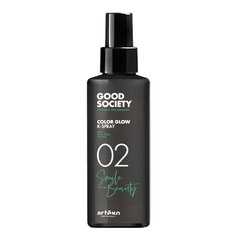 Artego Good Society Color Glow 02 K-Spray Двухфазный спрей для защиты цвета, 150 мл. цена и информация | Маски, масла, сыворотки | kaup24.ee