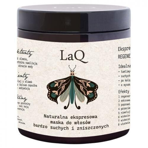 Laq Express taastav juuksemask, 250 ml hind ja info | Maskid, õlid, seerumid | kaup24.ee