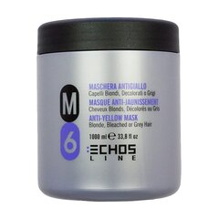 Echosline M6 No Yellow Mask, 1000ml hind ja info | Maskid, õlid, seerumid | kaup24.ee