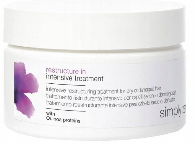 Juuksemask Simply Zen Restructure In Hair Treatment Cream Mask, 200 ml hind ja info | Maskid, õlid, seerumid | kaup24.ee