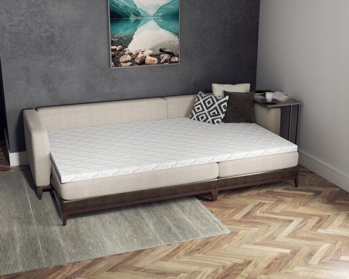 Kattemadrats Fluxar home 200 x 200 x 5cm H026 цена и информация | Kattemadratsid | kaup24.ee