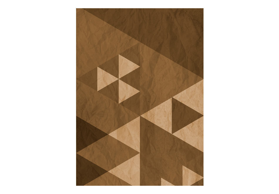 Fototapeet - Brown patchwork hind ja info | Fototapeedid | kaup24.ee