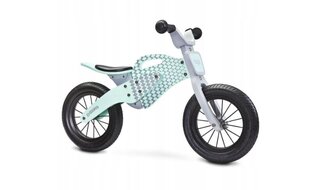 Деревянный балансировочный велосипед Toyz Enduro цена и информация | Детский трехколесный велосипед - коляска с удобной ручкой управления для родителей Riff F95941 2в1, фиолетовый | kaup24.ee