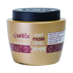 Mask Echosline Seliar Curl, 500ml цена и информация | Маски, масла, сыворотки | kaup24.ee